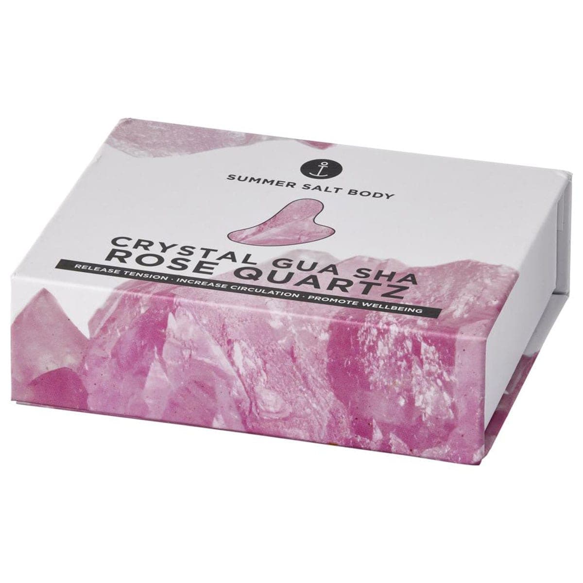 Thumbnail SUMMER SALT BODY Crystal Gua Sha Rose Quartz 1 Pack
