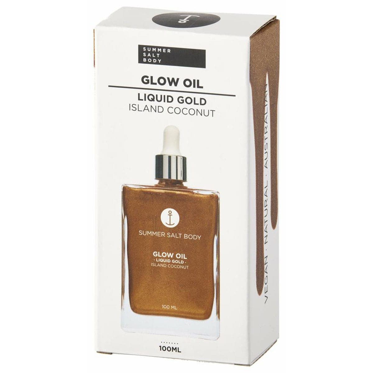 Thumbnail SUMMER SALT BODY Glow Oil Liquid Gold Island Coconut 100ml