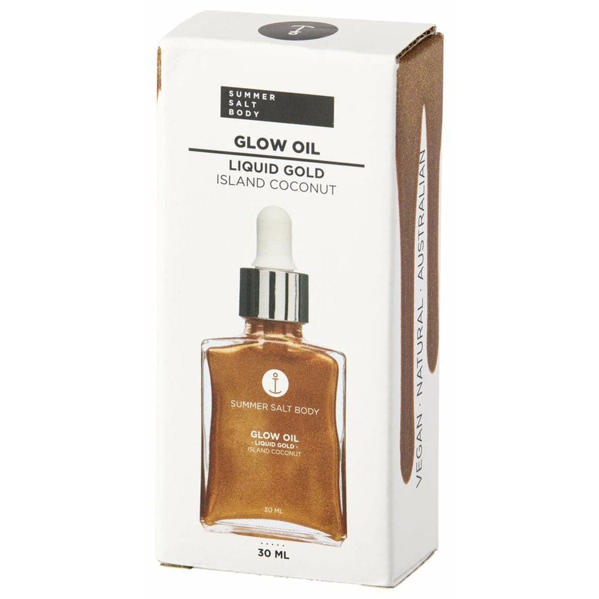Thumbnail SUMMER SALT BODY Glow Oil Liquid Gold Island Coconut 30ml