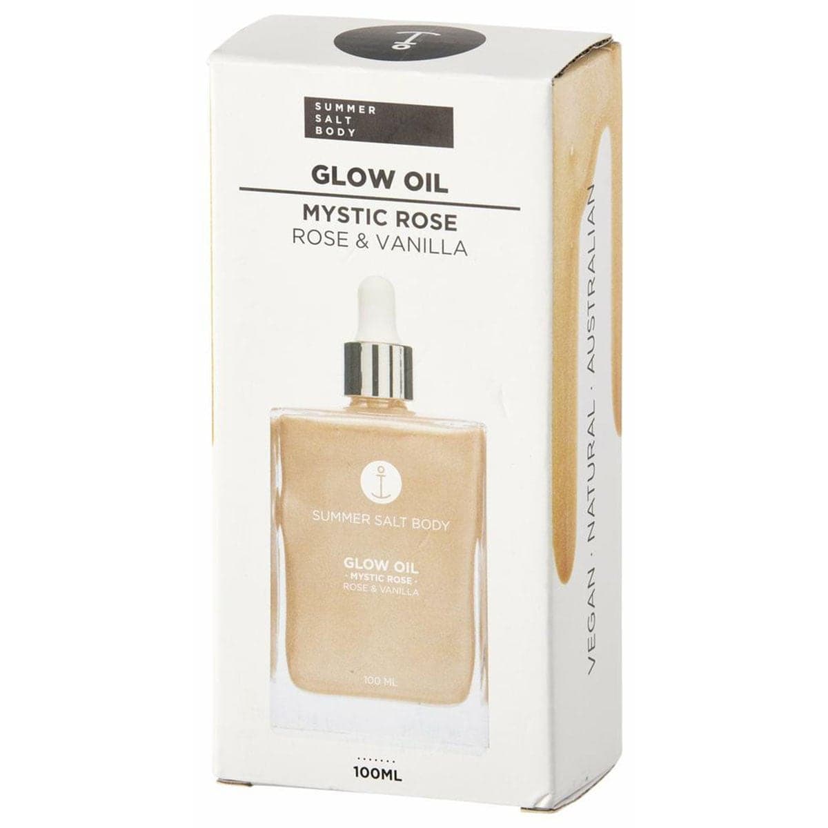 Thumbnail SUMMER SALT BODY Glow Oil Mystic Rose & Vanilla 100ml