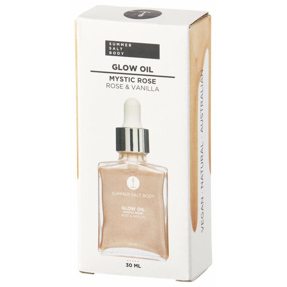 Thumbnail SUMMER SALT BODY Glow Oil Mystic Rose & Vanilla 30ml