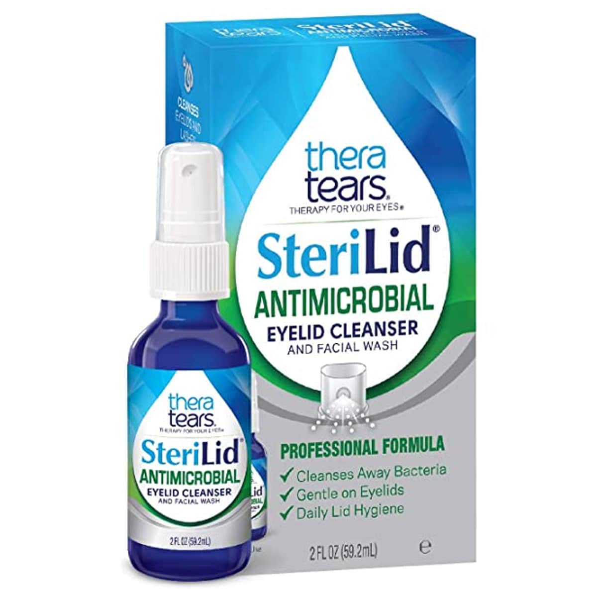 Thumbnail Thera Tears SteriLid Antimicrobial Eyelid Cleanser 59.2ml