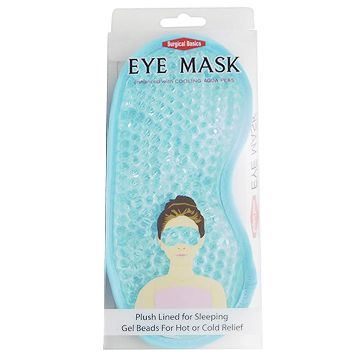 Thumbnail Surgical Basics Gel Beads Eye Mask Assorted Colours