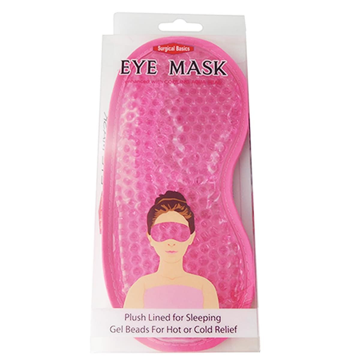 Thumbnail Surgical Basics Gel Beads Eye Mask Assorted Colours