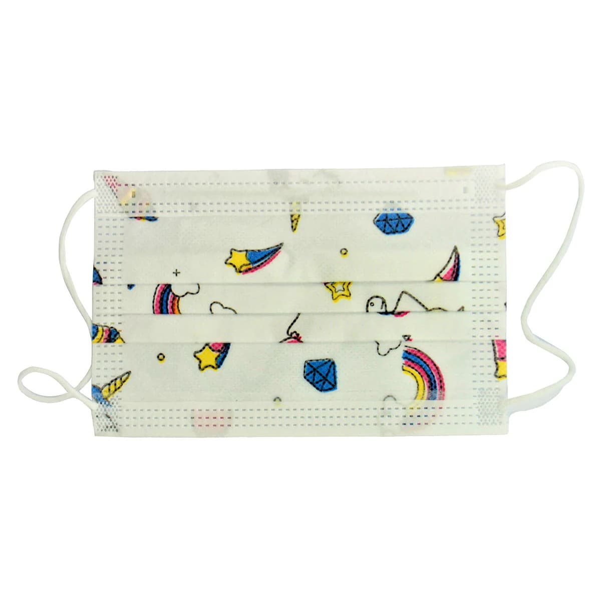 Thumbnail Medescan Protect Kids Disposable Face Mask 10 Pack (Assorted Designs Selected at Random)