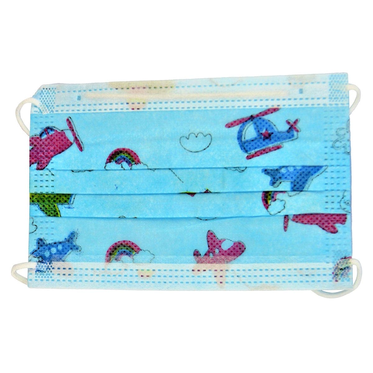 Thumbnail Medescan Protect Kids Disposable Face Mask 10 Pack (Assorted Designs Selected at Random)