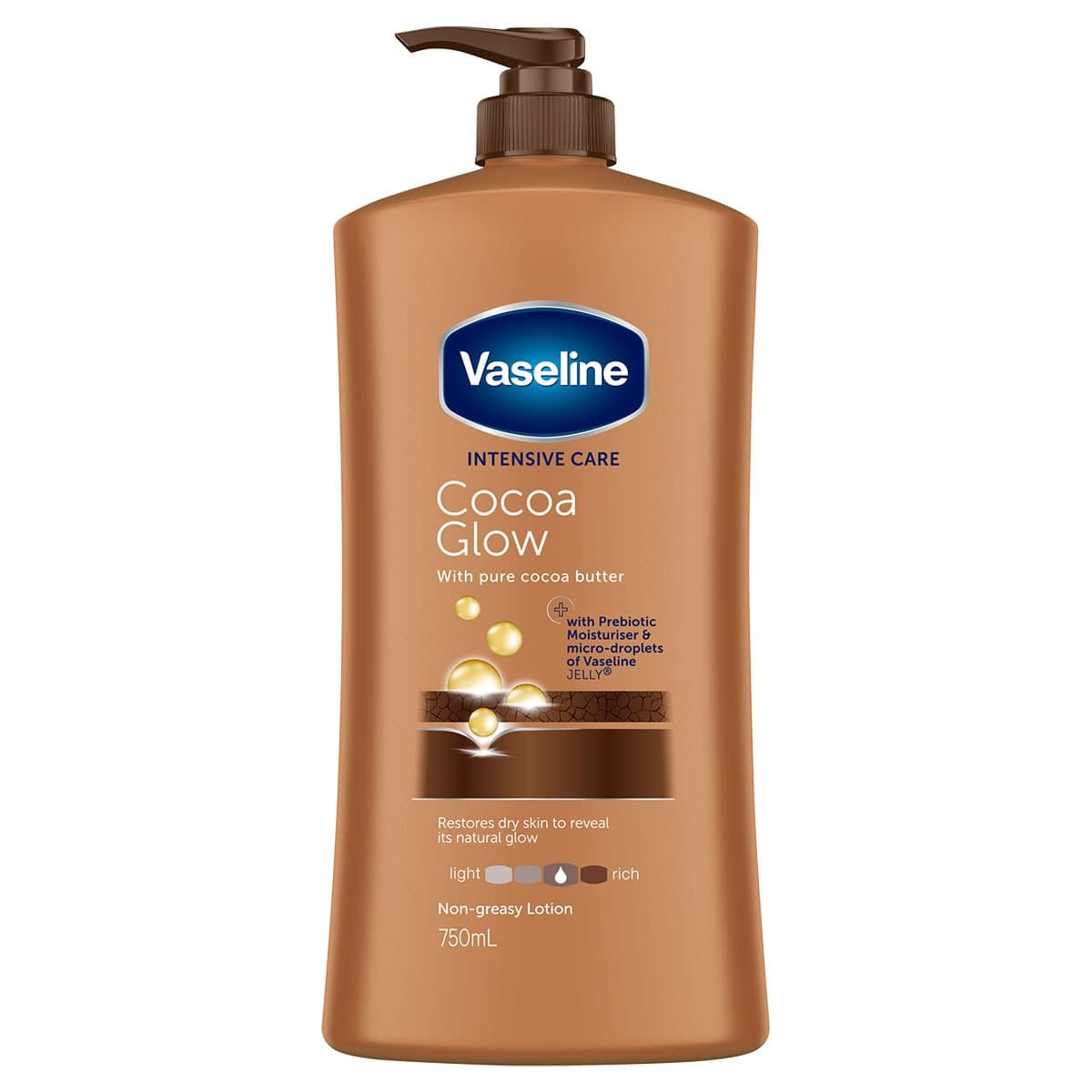 Thumbnail Vaseline Intensive Care Cocoa Glow Body Lotion 750ml