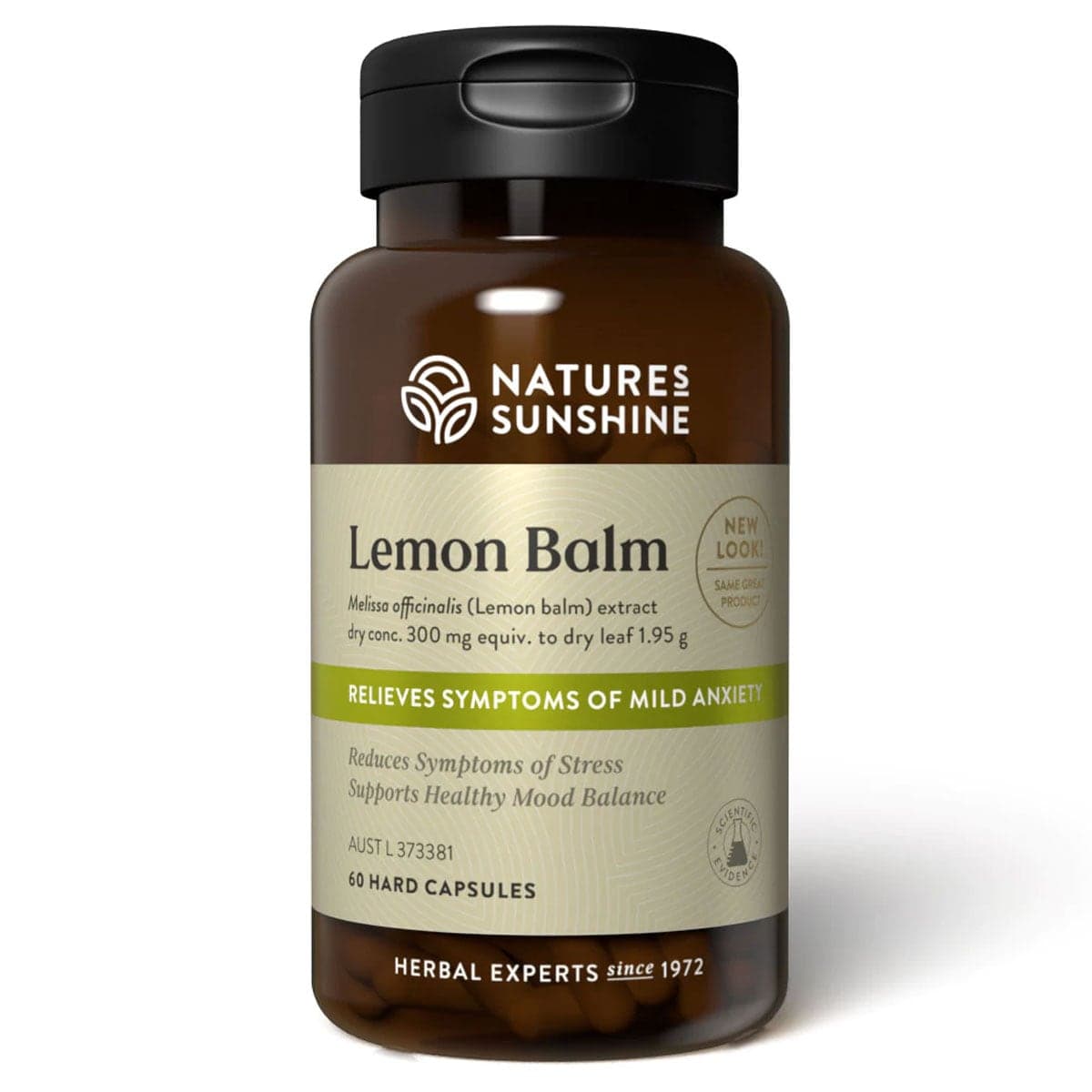 Thumbnail Nature's Sunshine Lemon Balm 60 Capsules