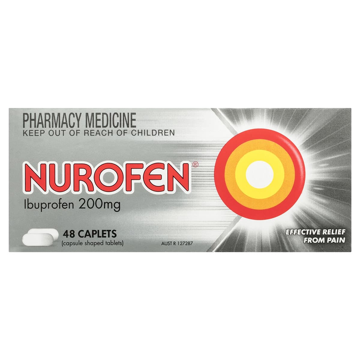 Thumbnail Nurofen Pain Relief 48 Caplets