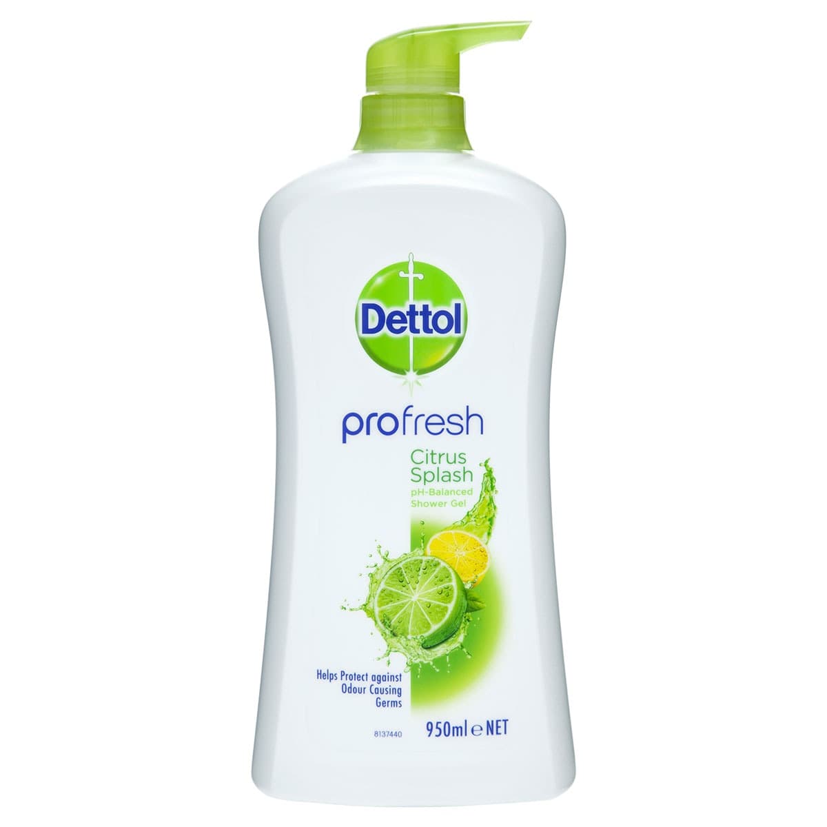 Thumbnail Dettol Profresh Shower Gel Citrus Splash 950ml