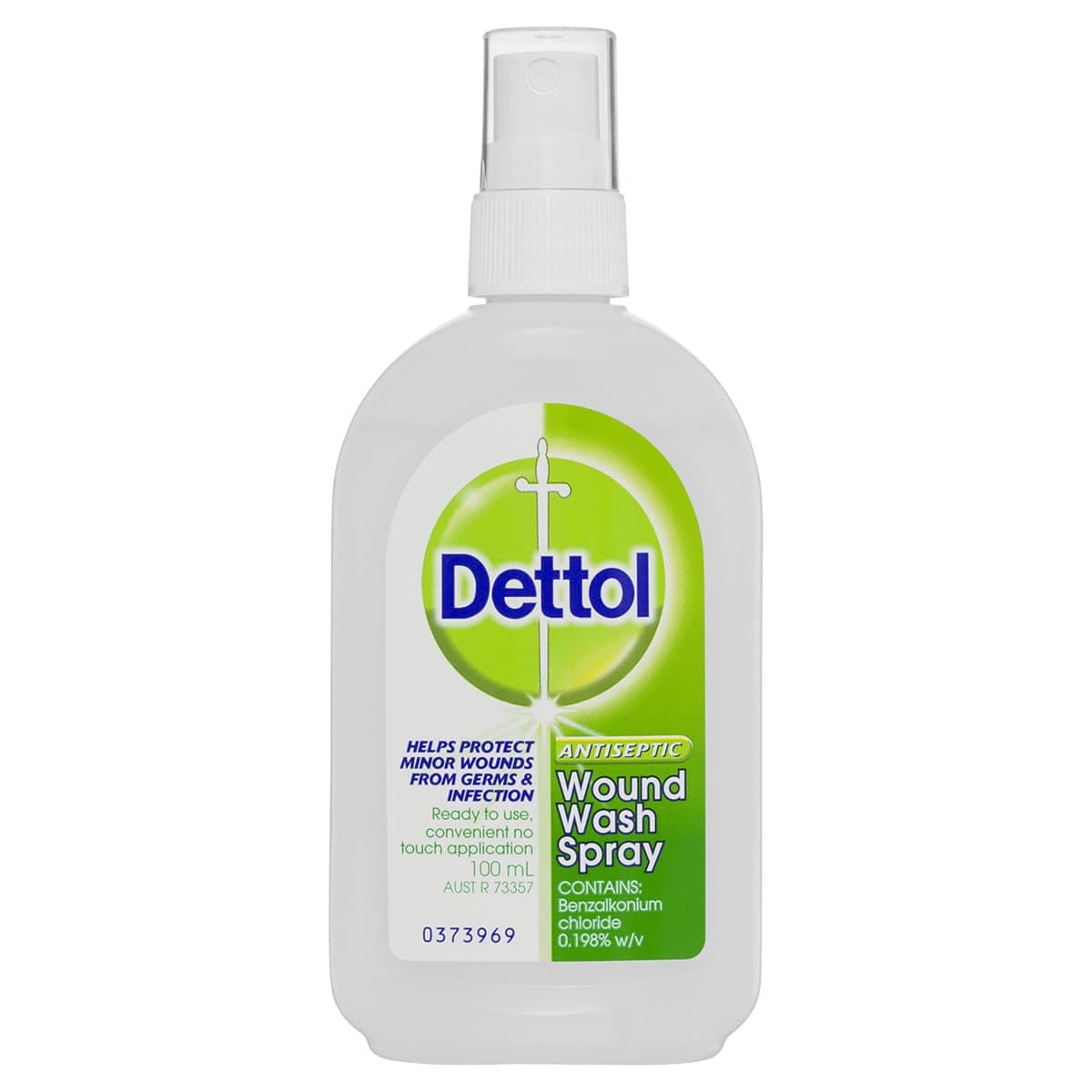Thumbnail Dettol Antiseptic Wound Wash Spray 100ml