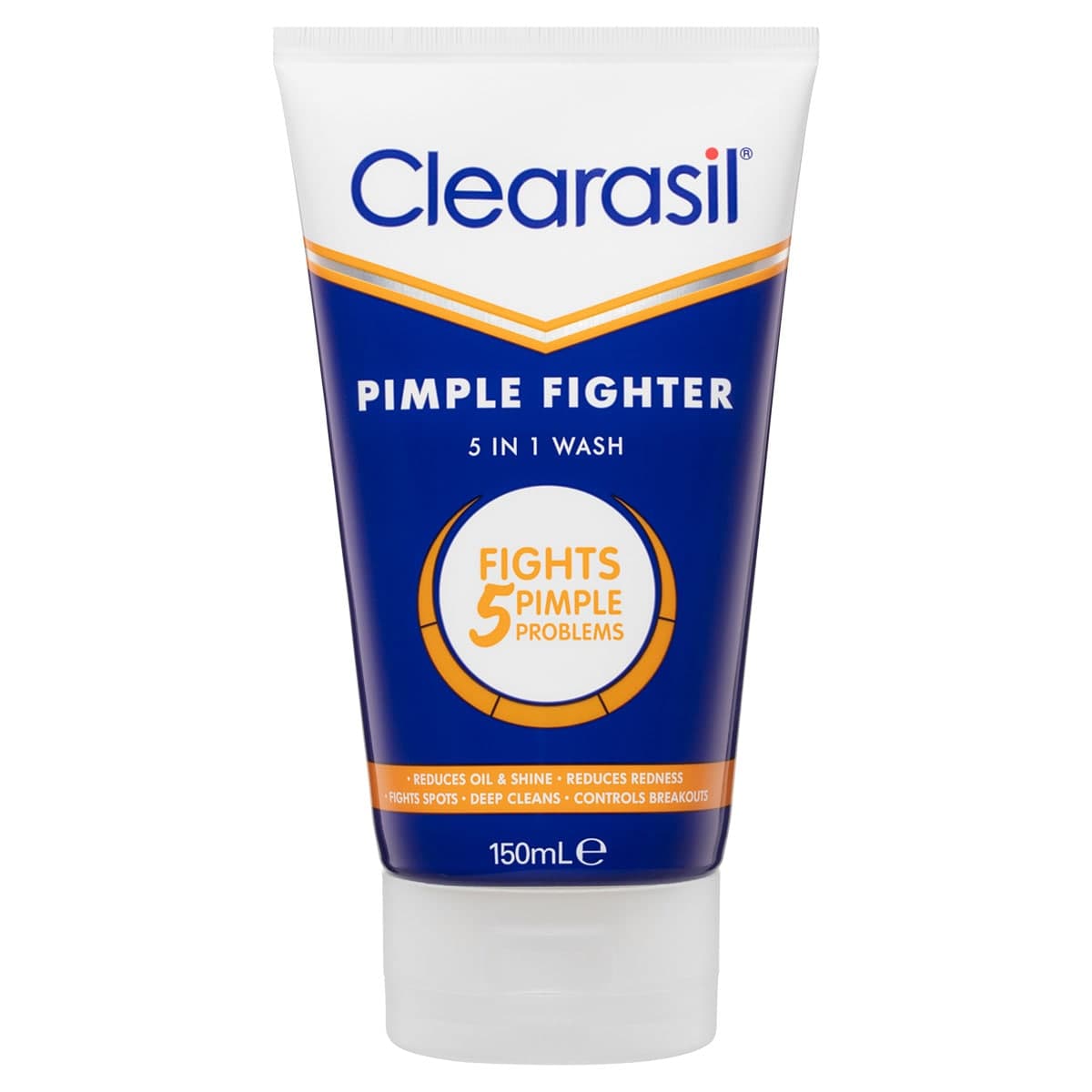 Thumbnail Clearasil Pimple Fighter 5 in 1 Wash 150ml