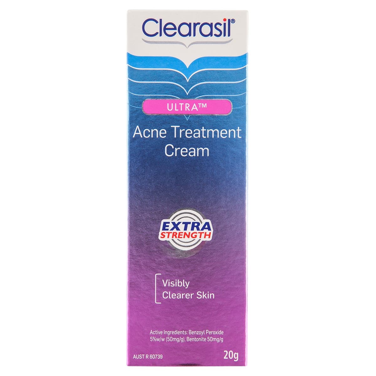 Thumbnail Clearasil Ultra Acne Treatment Cream Extra Strength 20g