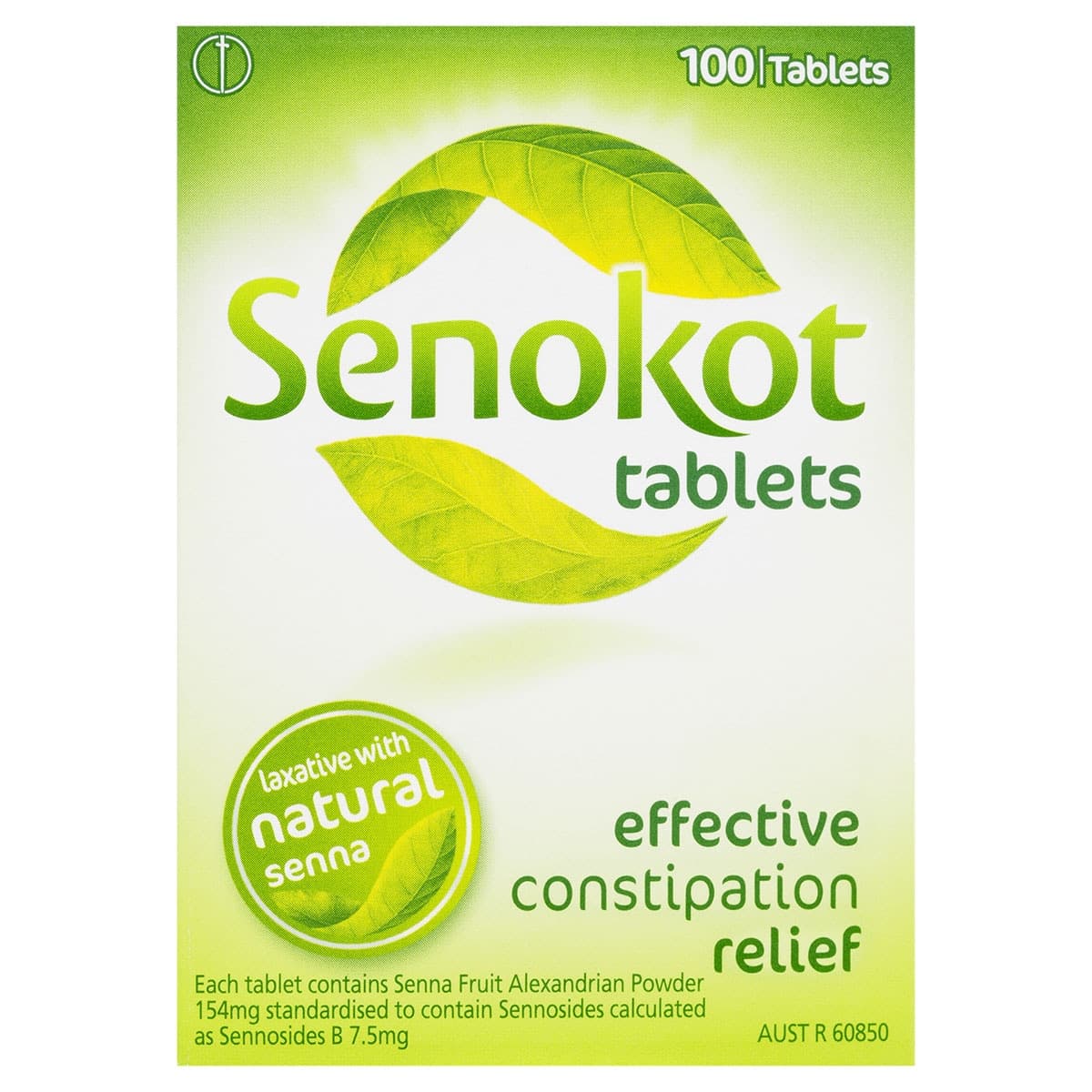 Thumbnail Senokot Tablets Constipation Relief 100 Pack
