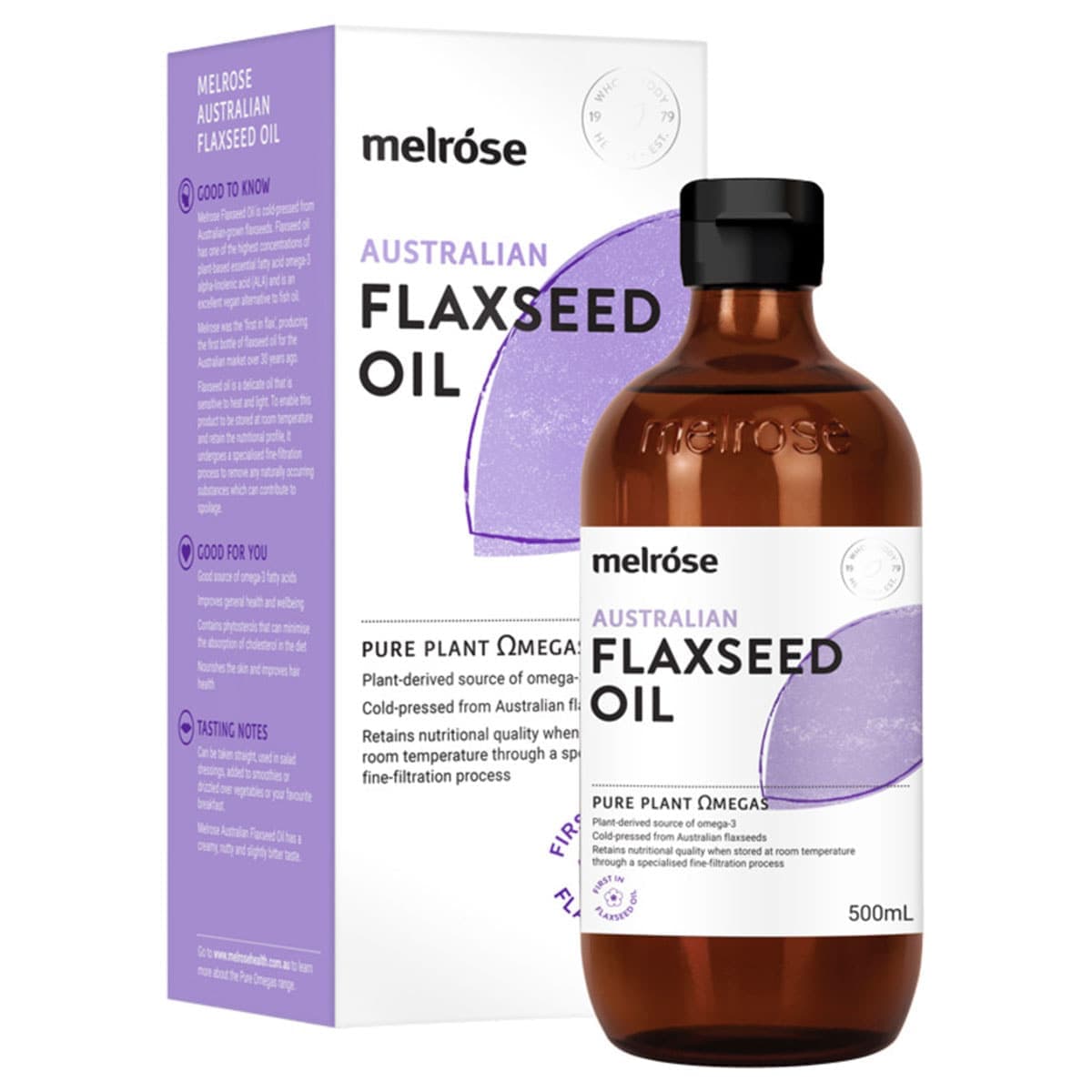 Thumbnail Melrose Australian Flaxseed Oil 500ml