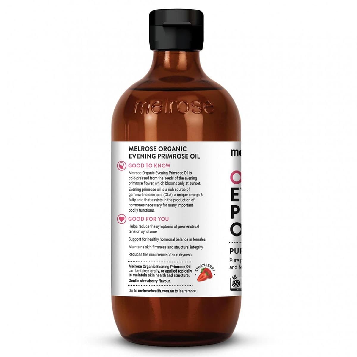 Thumbnail Melrose Organic Evening Primrose Oil 200ml