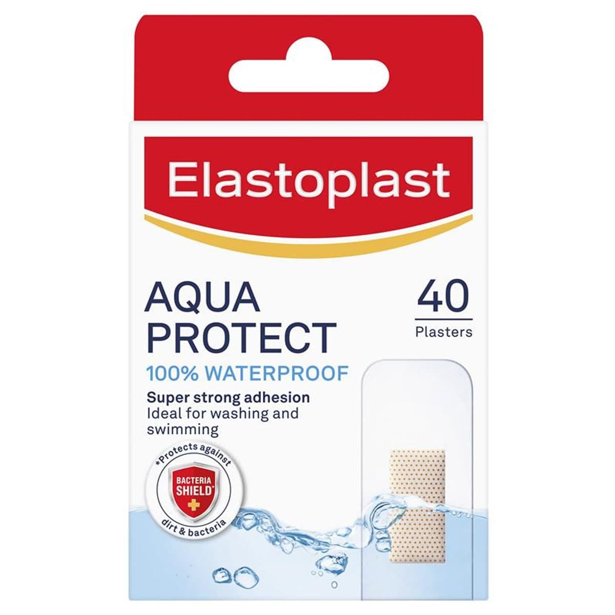 Thumbnail Elastoplast Aqua Protect Waterproof Plasters 40 Strips
