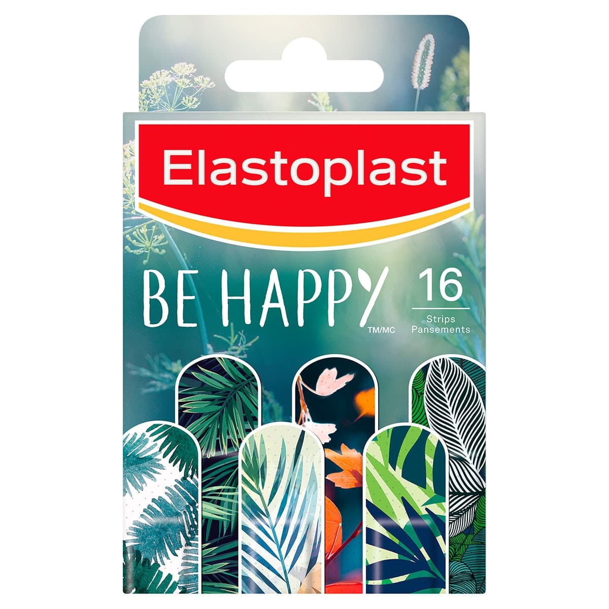 Thumbnail Elastoplast Be Happy Plasters 16 Strips