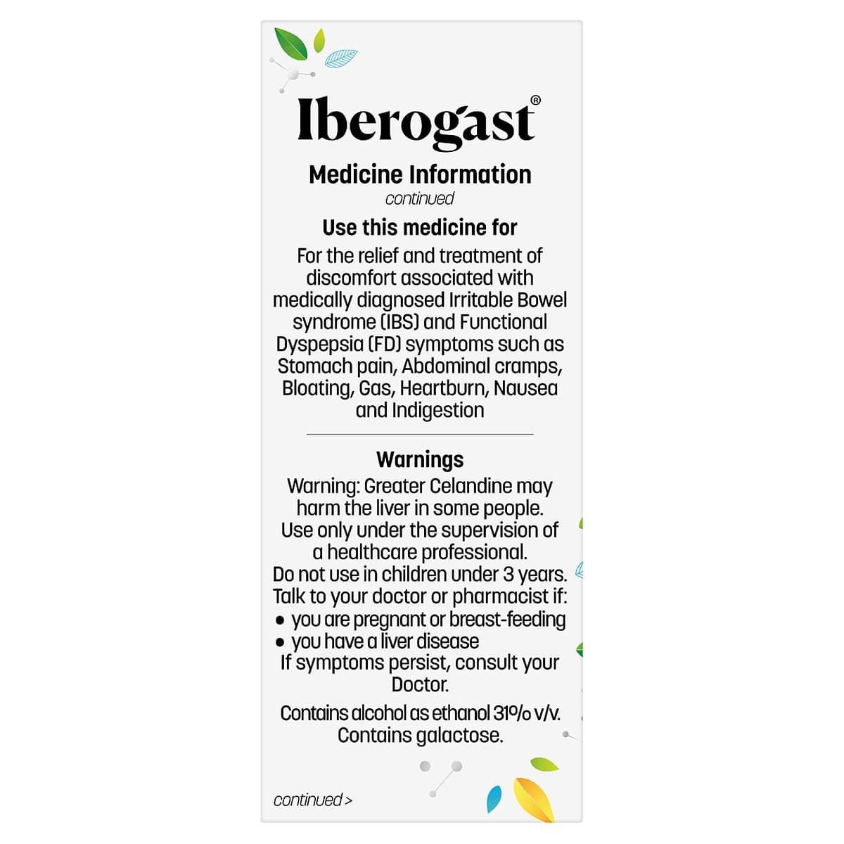 Thumbnail Iberogast Liquid 100ml