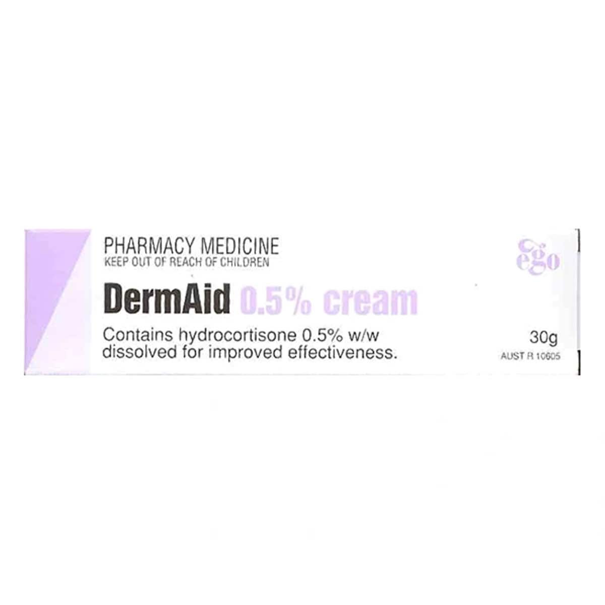 Thumbnail Ego DermAid 0.5% Cream 30g