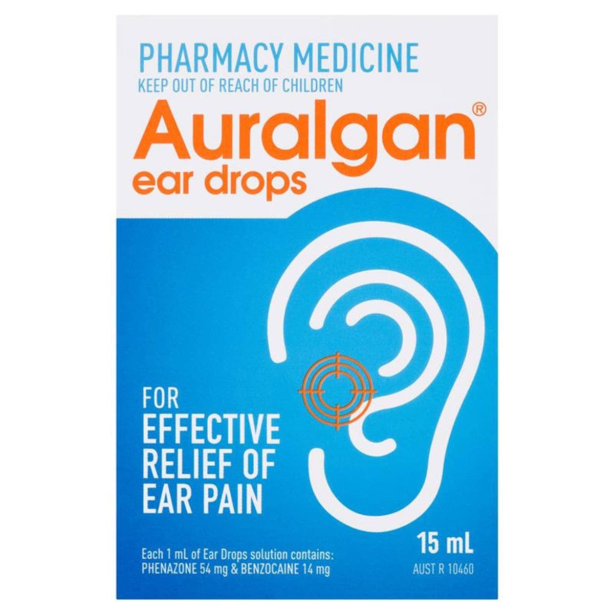 Thumbnail Auralgan Ear Drops 15ml