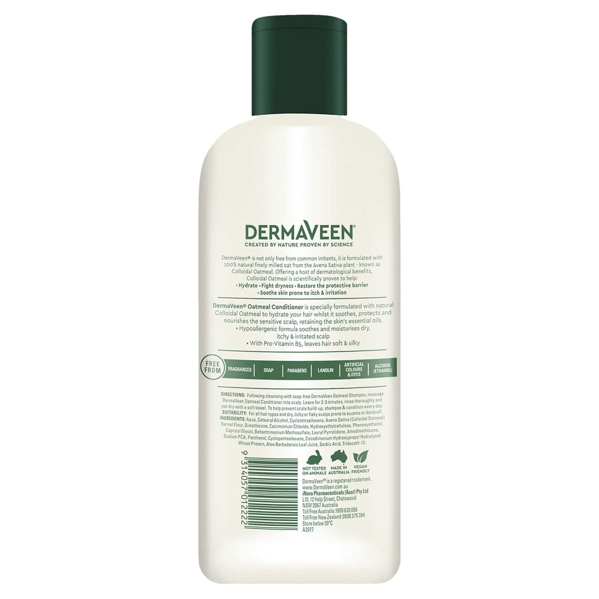 Thumbnail DermaVeen Oatmeal Conditioner 500ml