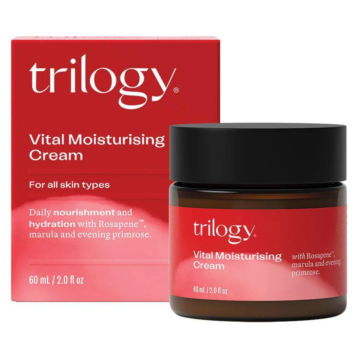 Thumbnail Trilogy Vital Moisturising Cream 60ml
