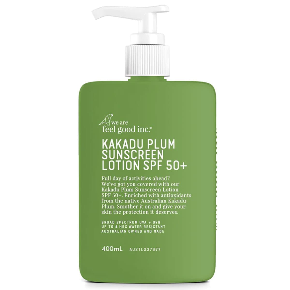 Thumbnail We Are Feel Good Inc. Kakadu Plum Sunscreen Lotion SPF50 400ml