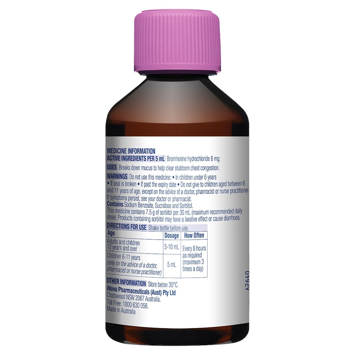 Thumbnail Duro-Tuss Chesty Cough Liquid Double Strength 200ml
