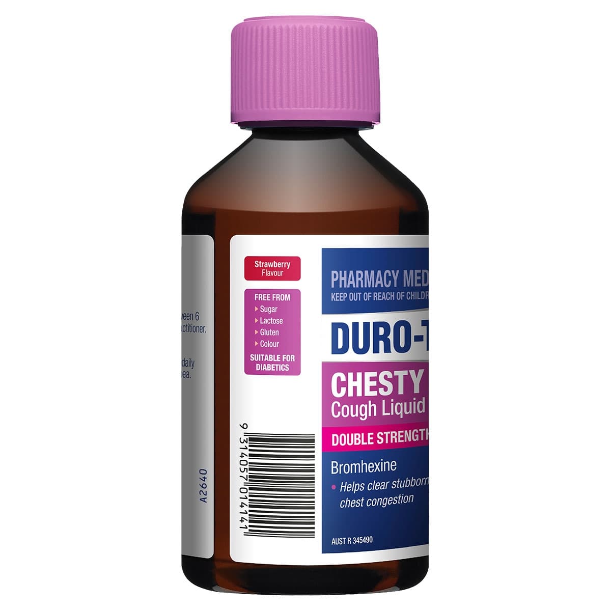 Thumbnail Duro-Tuss Chesty Cough Liquid Double Strength 200ml