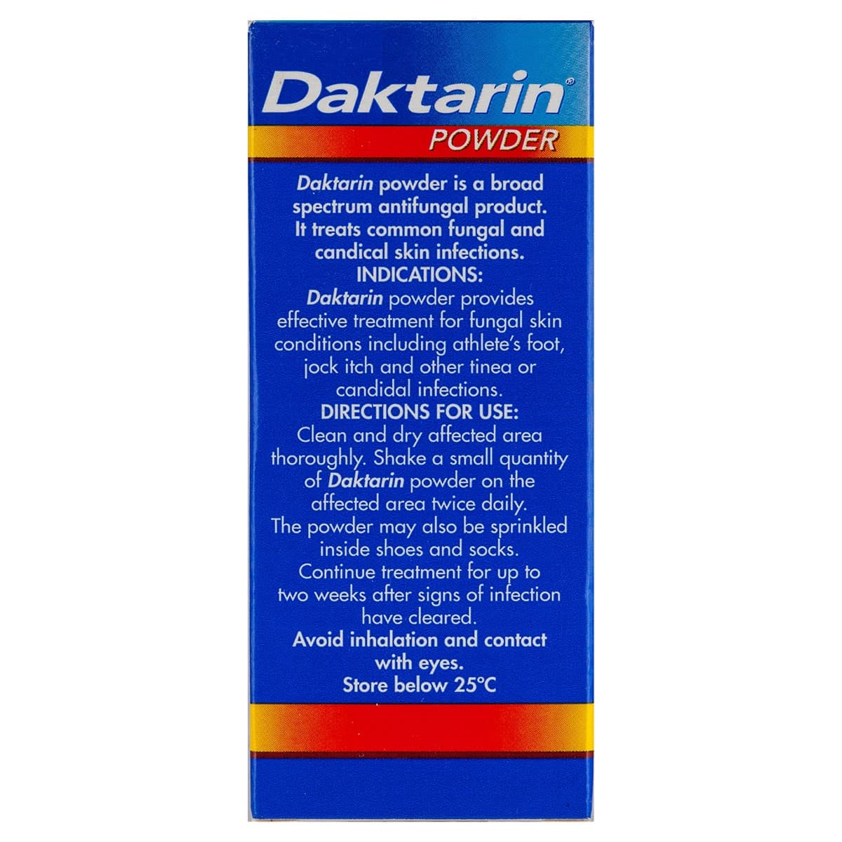 Thumbnail Daktarin Powder for Athletes Foot Antifungal 30g