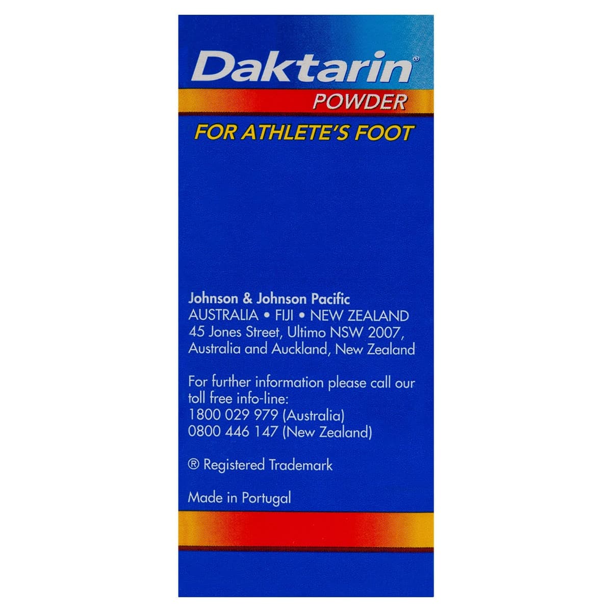 Thumbnail Daktarin Powder for Athletes Foot Antifungal 30g