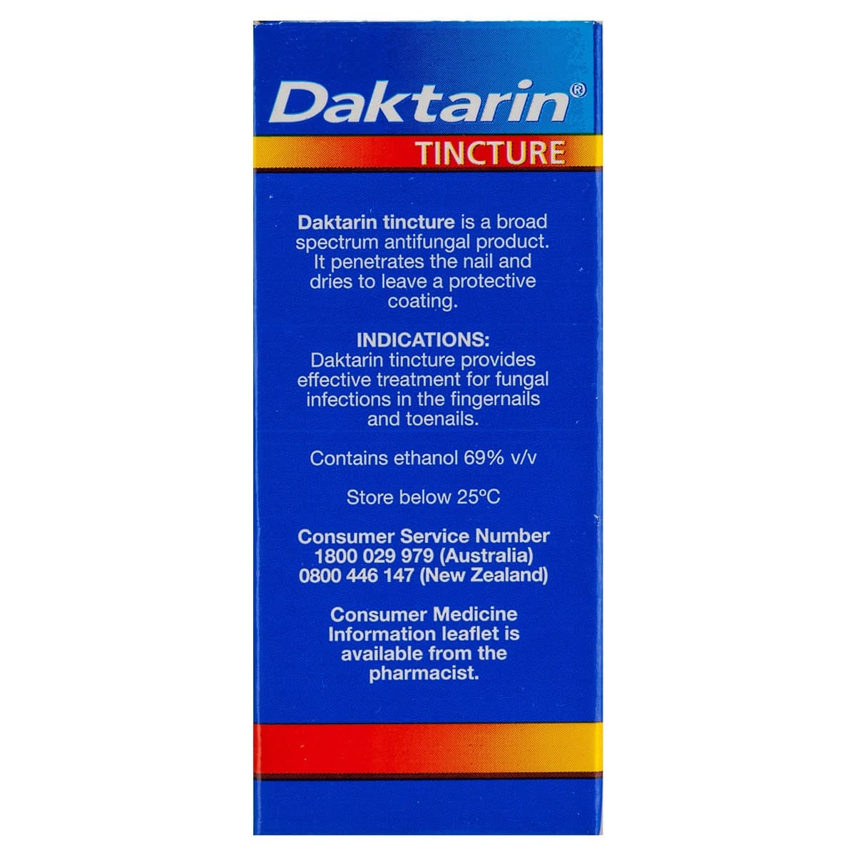 Thumbnail Daktarin Tincture Liquid for Fungal Nail Infections 30ml
