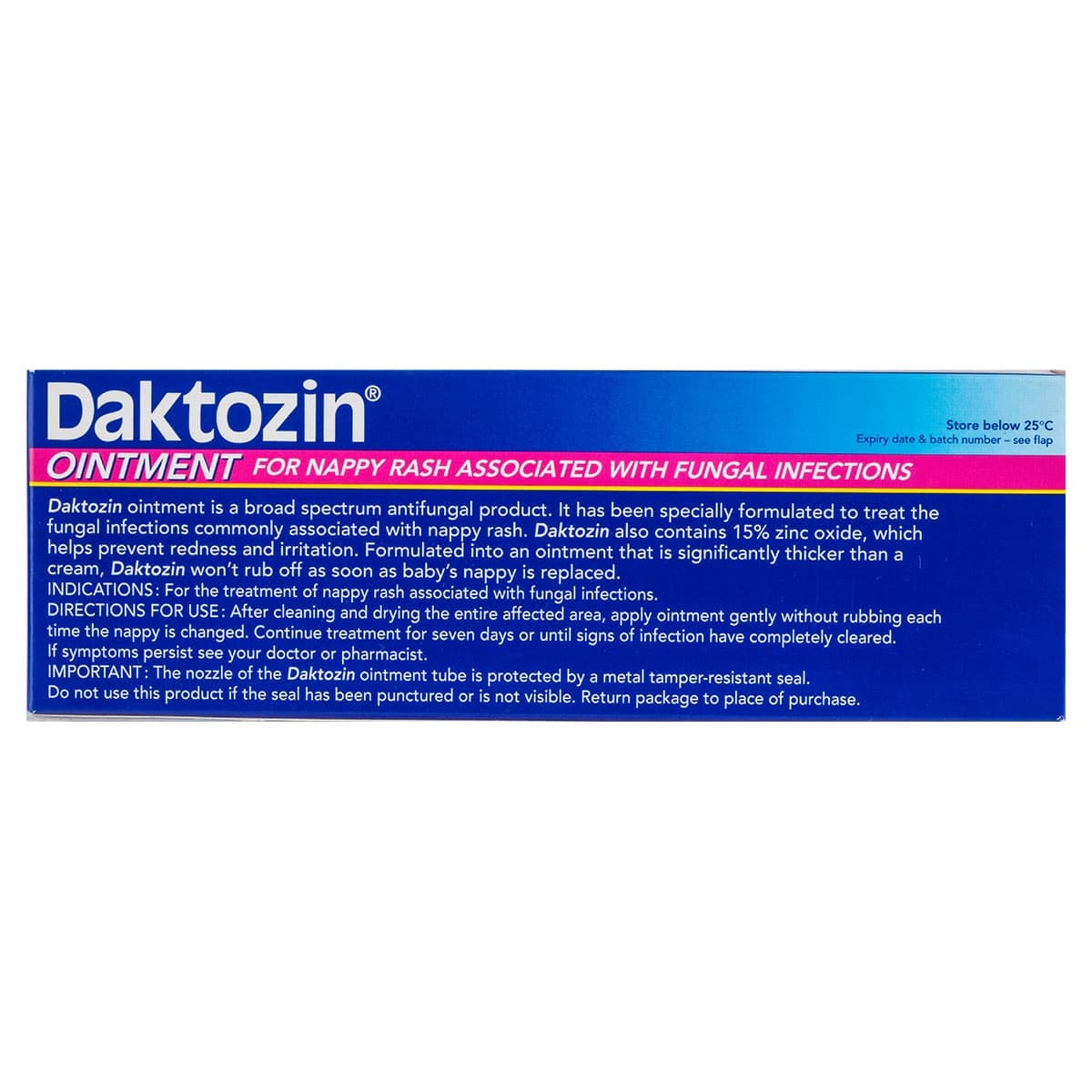 Thumbnail Daktozin Ointment 15g