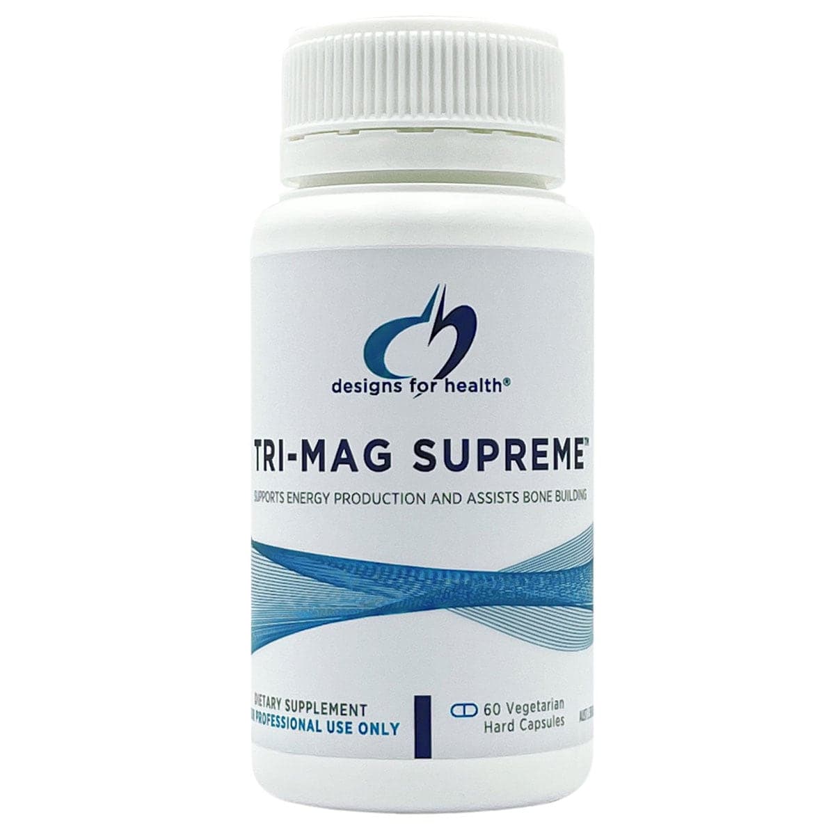 Thumbnail Designs for Health Tri-Mag Supreme 60 Vege Capsules