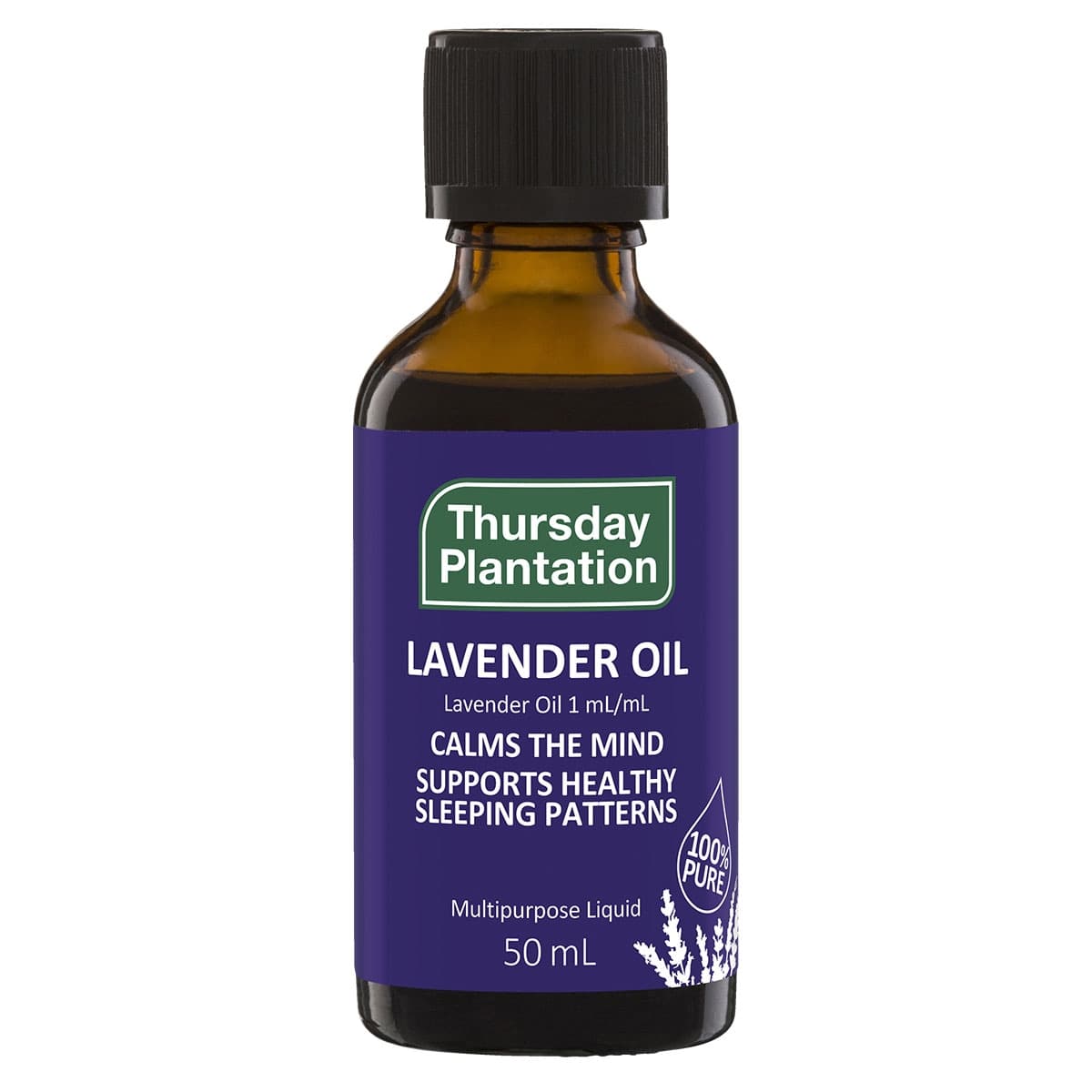 Thumbnail Thursday Plantation 100% Pure Lavender Oil 50ml
