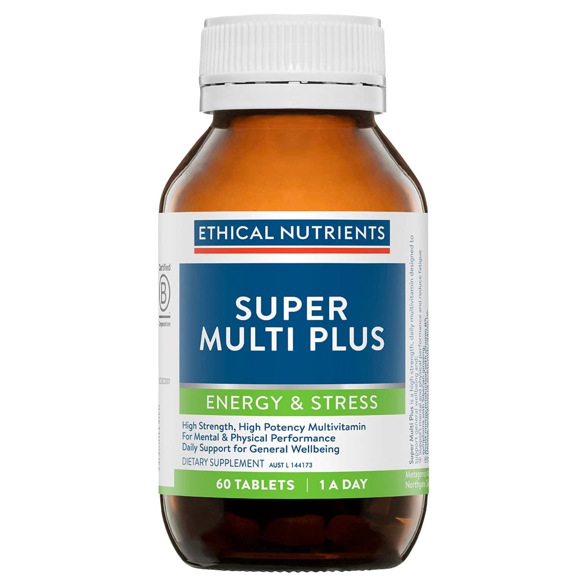 Thumbnail Ethical Nutrients Super Multi Plus 60 Tablets