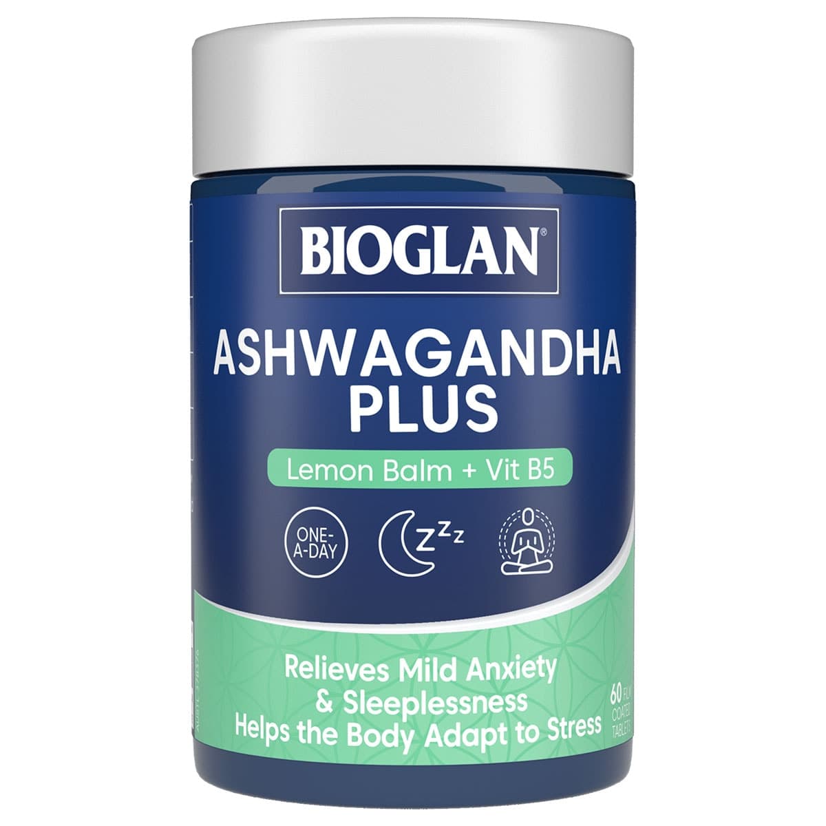 Thumbnail Bioglan Ashwagandha Plus 60 Tablets