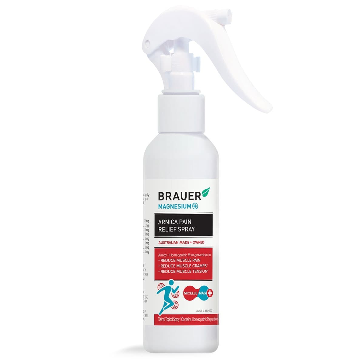 Thumbnail Brauer Magnesium+ Arnica Pain Relief Spray 100ml