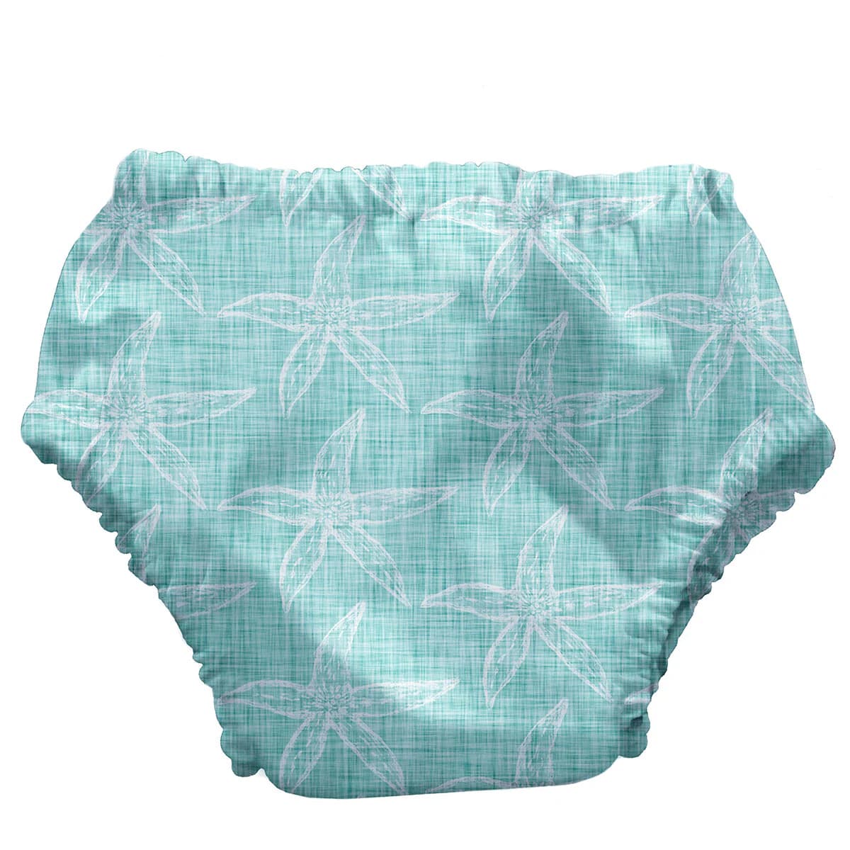 Thumbnail Pea Pods Reusable Swim Nappies Starfish Blue Large
