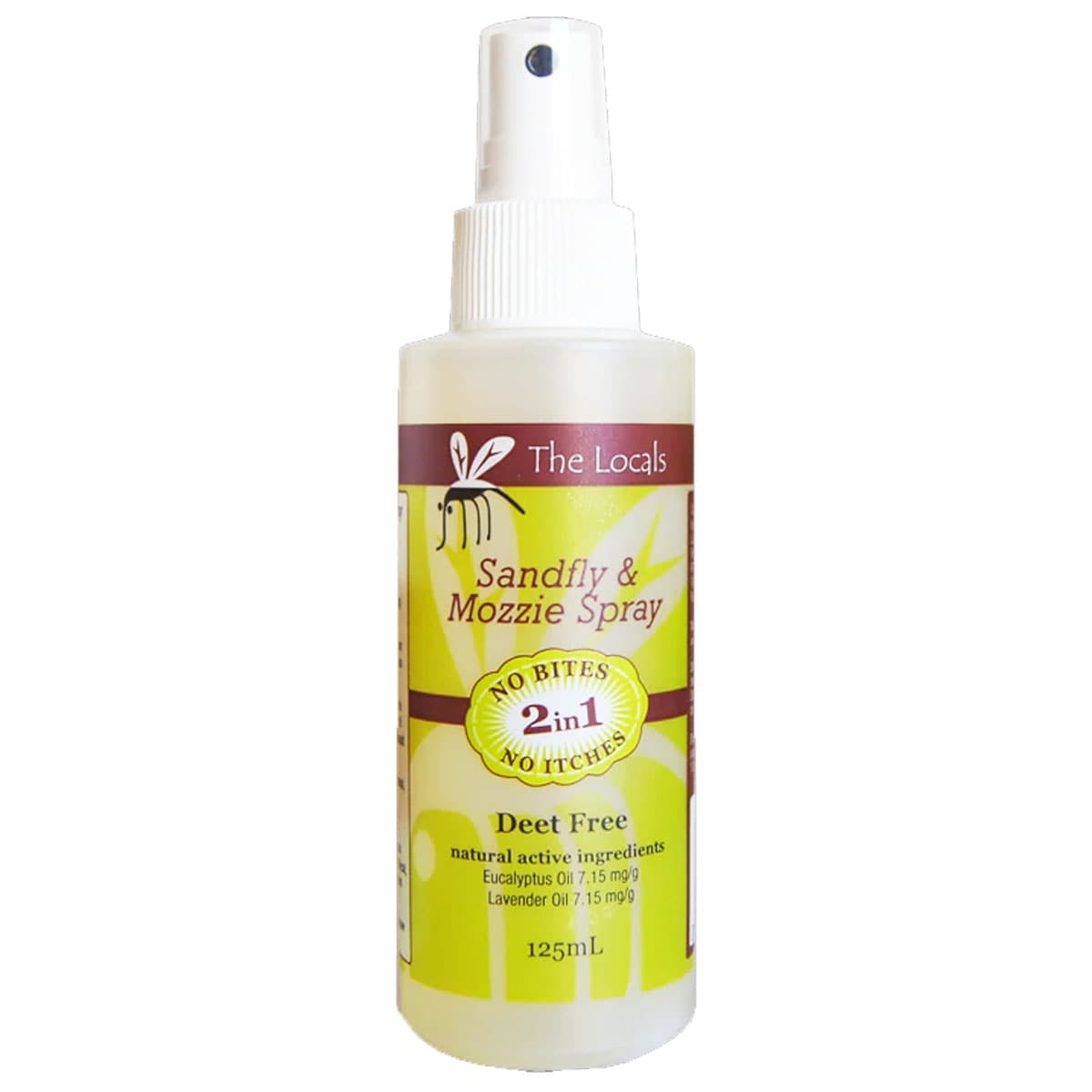 Thumbnail The Locals Sandfly & Mozzie Stuff Insect Repellent Spray 125ml
