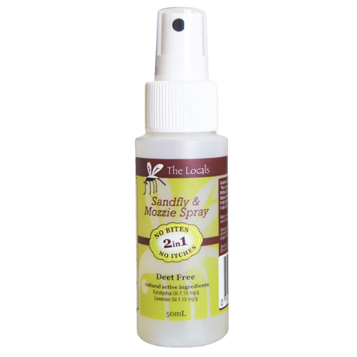 Thumbnail The Locals Sandfly & Mozzie Stuff Insect Repellent Spray 50ml