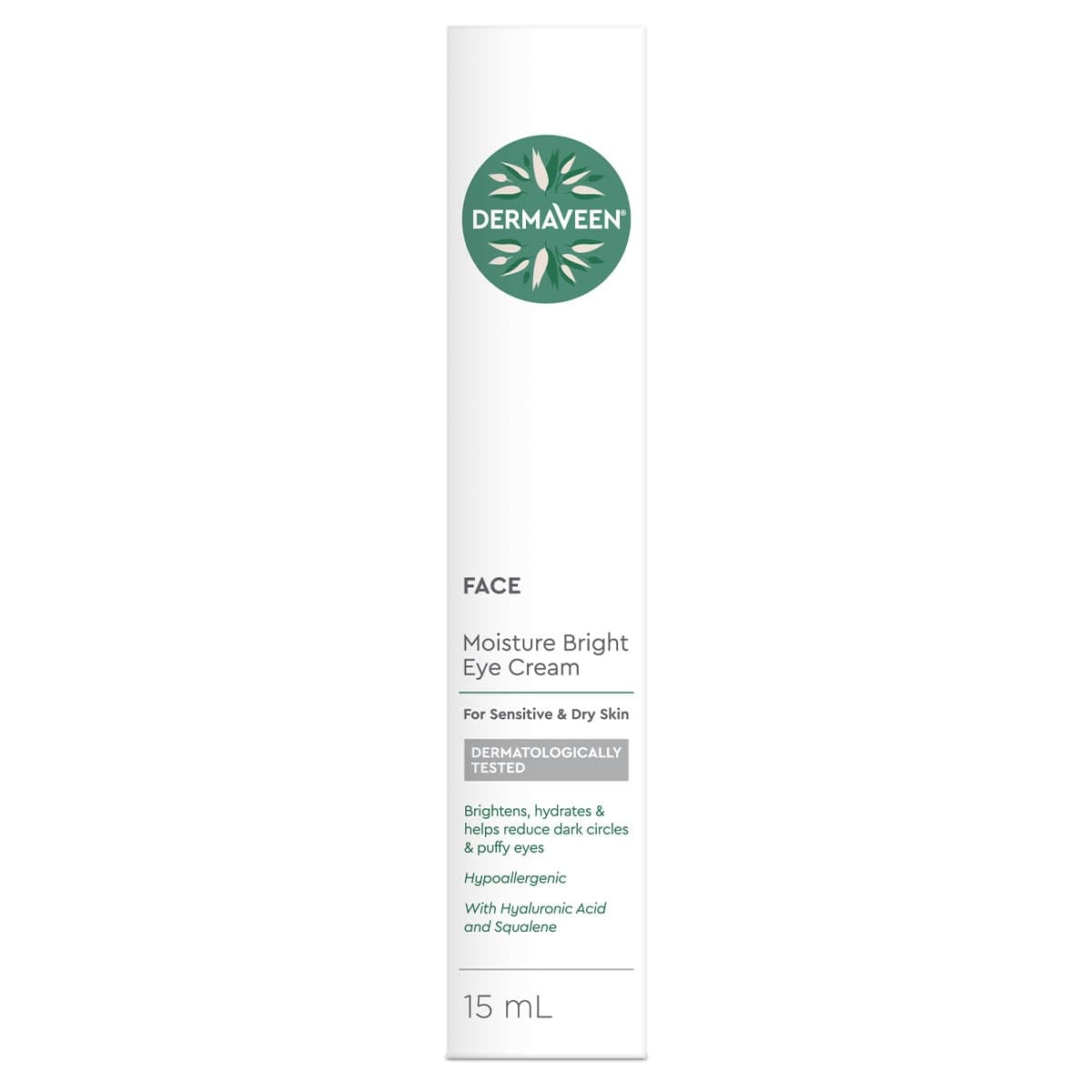 Thumbnail DermaVeen Moisture Bright Eye Cream 15ml