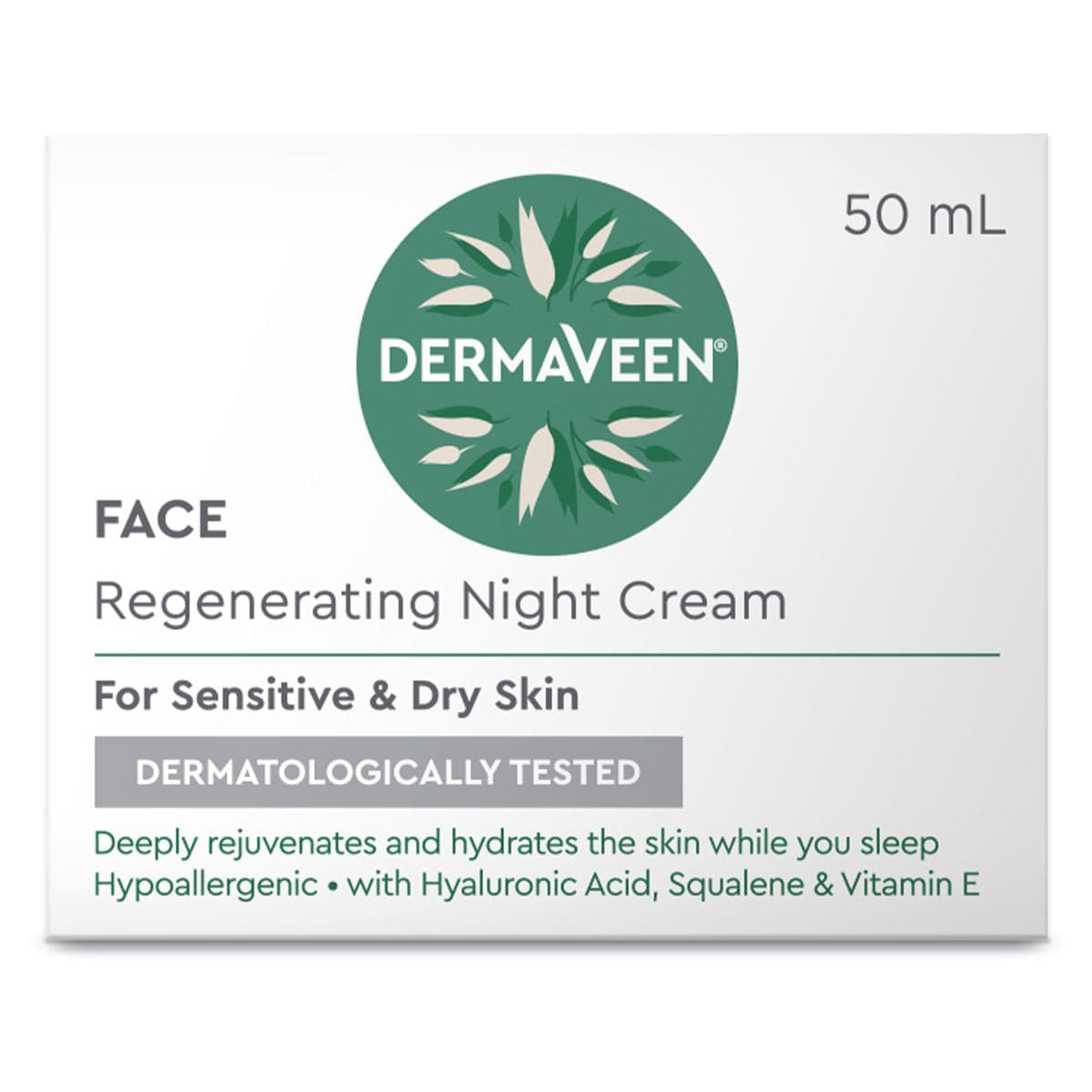 Thumbnail DermaVeen Face Regenerating Night Cream 50ml