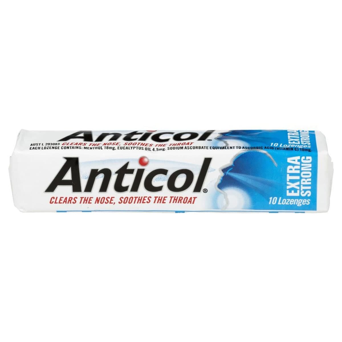 Thumbnail Anticol Extra Strong Lozenges 10 Pack
