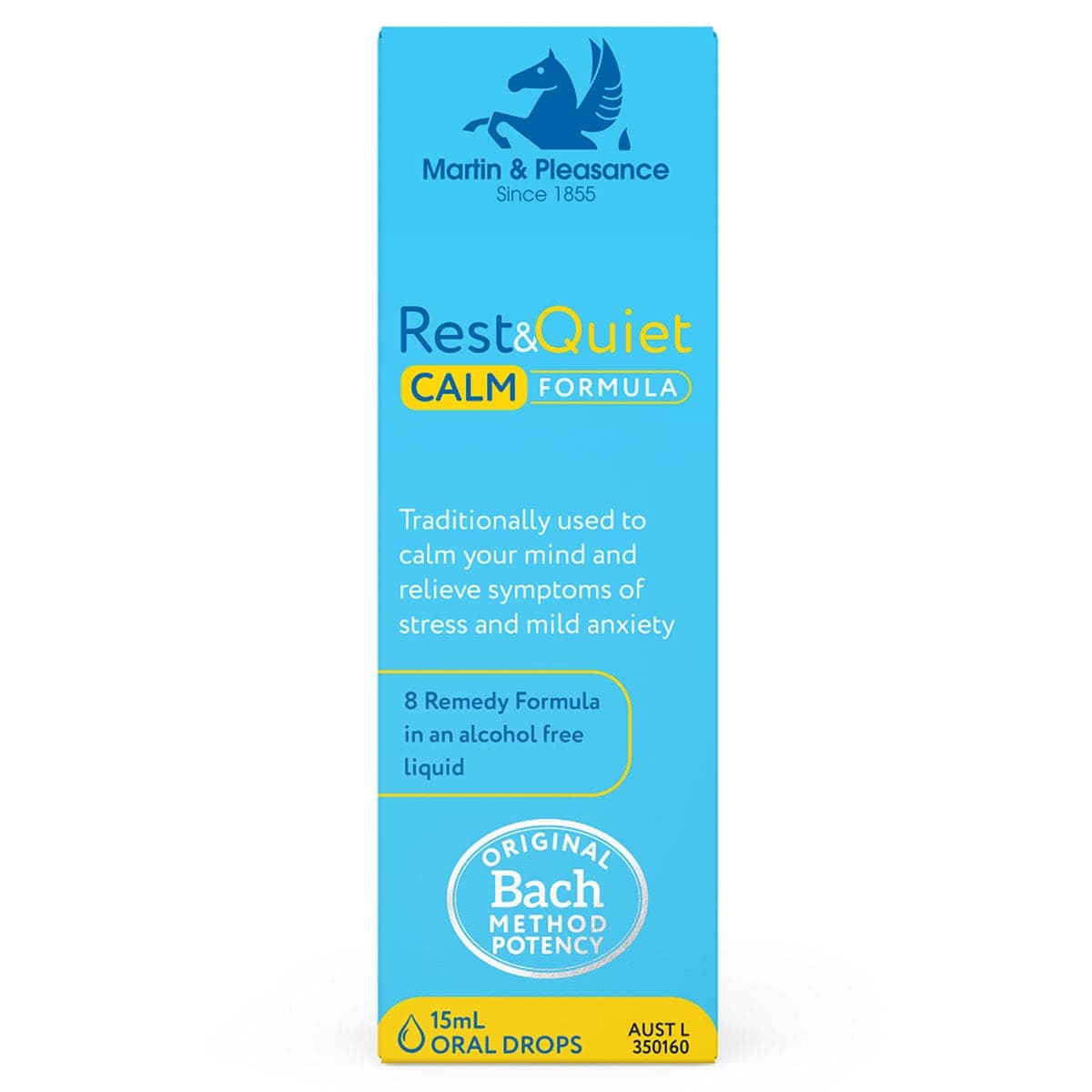 Thumbnail Rest&Quiet Calm Formula Drops 15mL