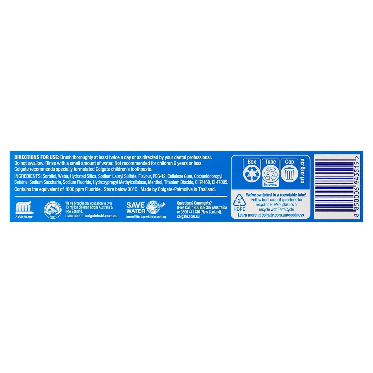 Thumbnail Colgate Max Fresh Toothpaste Cool Mint 200g