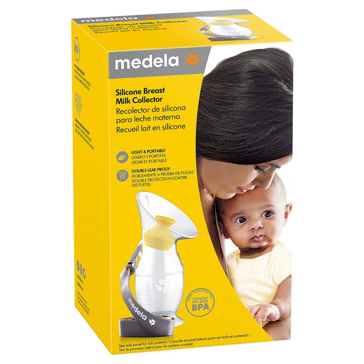 Thumbnail Medela Silicone Breast Milk Collector
