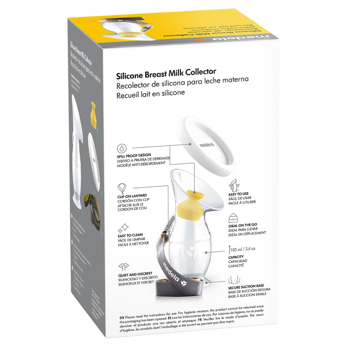 Thumbnail Medela Silicone Breast Milk Collector