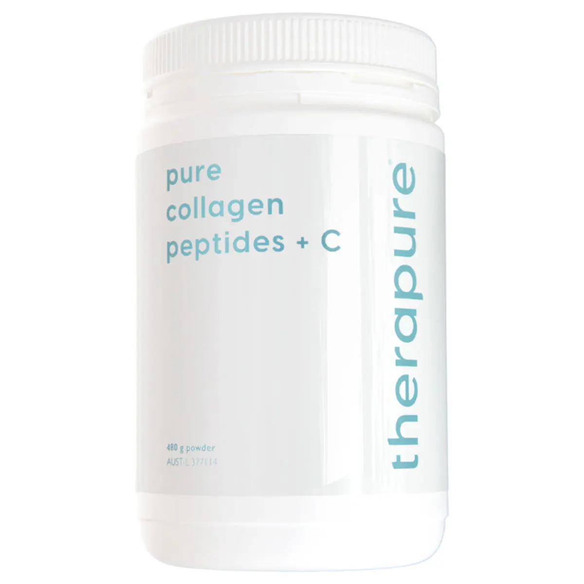 Thumbnail Therapure Pure Collagen Peptides + C 480g